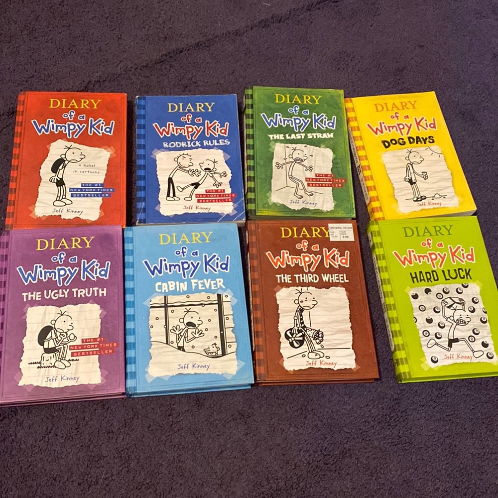 Diary of a Wimpy Kid books